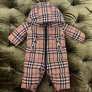 Burberry Snowsuit